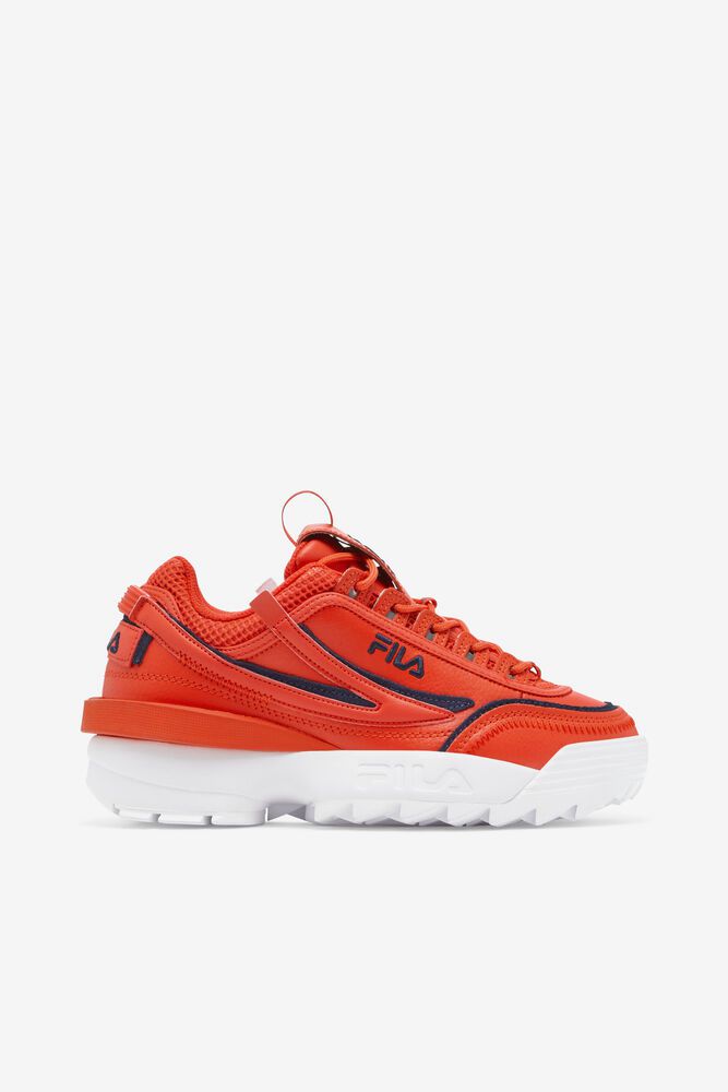 Fila Sneakers Womens Orange - Disruptor 2 Exp - Philippines 6591724-VX